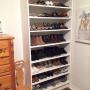 Custom shoe storage Custom shoe storage
