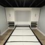 Open Murphy Bed (without mattress) Open Murphy Bed (without mattress)