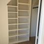 Walk in closet Walk in closet