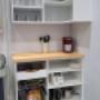 Small pantry display setup at Home Show Small pantry display setup at Home Show