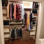 Reach in closet Reach in closet