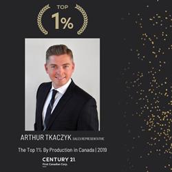 Arthur Tkaczyk - Century 21 First Canadian - Real Estate