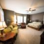 Picture of a master bedroom of our past client. This job was a Deep Cleaning. Took quite a few hours with how big the home was. The floors are carpeted and the colour is grey. The walls are dark grey and there is a dark green section as well. Picture of a master bedroom of our past client. This job was a Deep Cleaning. Took quite a few hours with how big the home was. The floors are carpeted and the colour is grey. The walls are dark grey and there is a dark green section as well.