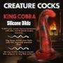 SOURCE ADULT TOYS | KING COBRA SILICONE D$$$$ BY CREATURE C$$$$ SOURCE ADULT TOYS | KING COBRA SILICONE D$$$$ BY CREATURE C$$$$