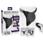 Body Dock® Elite takes strap-on play to a whole new level! It features a premium silicone docking plate that conforms to the shape of your body for the ultimate fit. Also included are adjustable side-release buckles and padded back support. Body Dock® Elite takes strap-on play to a whole new level! It features a premium silicone docking plate that conforms to the shape of your body for the ultimate fit. Also included are adjustable side-release buckles and padded back support.