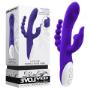 Rechargeable silicone triple stim vibe by evolved. Rechargeable silicone triple stim vibe by evolved.