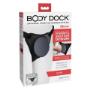 The patented Body Dock® Elite takes strap-on play to a whole new level! It features a premium silicone docking plate that conforms to the shape of your body for the ultimate fit. SOURCE ADULT TOYS The patented Body Dock® Elite takes strap-on play to a whole new level! It features a premium silicone docking plate that conforms to the shape of your body for the ultimate fit. SOURCE ADULT TOYS