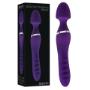 A must have. Dual end twirling wand vibe by adam&eve. A must have. Dual end twirling wand vibe by adam&eve.