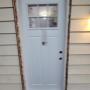 Exterior door installation. Locks and trim installation too. Exterior door installation. Locks and trim installation too.