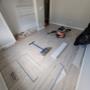 Flooring installation from vinyl, laminate, and hardwood. Flooring installation from vinyl, laminate, and hardwood.