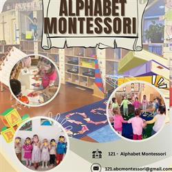 121 - ALPHABET Montessori