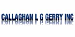 Callaghan L G Gerry Inc