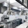 Commercial Kitchen Lighting Installation Commercial Kitchen Lighting Installation