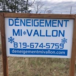 Paysagement et Déneigement Mi-Vallon