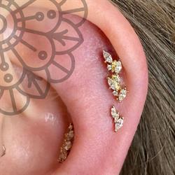 Pierced by Gina
