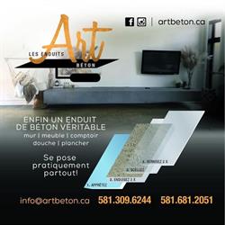 Les Enduits Art Béton inc