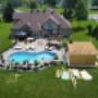backyard transformation, pool, interlock around the pool, fire pit area, pool cabana, outdoor audio, pergola backyard transformation, pool, interlock around the pool, fire pit area, pool cabana, outdoor audio, pergola