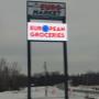6&10 Euro Market sign on HWY 6 and 10 \@ Chatsworth 6&10 Euro Market sign on HWY 6 and 10 \@ Chatsworth