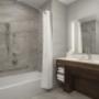 Guest room bath Guest room bath