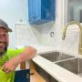 Check out Markus with this great Brushed Gold Faucet Check out Markus with this great Brushed Gold Faucet