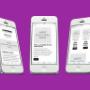 Email template displayed on mobile screen for Corporate Communicator Email template displayed on mobile screen for Corporate Communicator