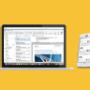 Email template displayed on mobile & laptop screen for Norriq Email template displayed on mobile & laptop screen for Norriq