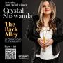 Sunday Afternoon Blues Series
featuring the Crystal Shawanda
Sun, May 14, 2:00 to 4:15 PM
The Back Alley
St. Thomas, ON
https://www.ticketscene.ca/events/43606/ Sunday Afternoon Blues Series
featuring the Crystal Shawanda
Sun, May 14, 2:00 to 4:15 PM
The Back Alley
St. Thomas, ON
https://www.ticketscene.ca/events/43606/