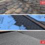3 step install procedure. Remove old shingles, install full underlayment, nail high quality shingles 3 step install procedure. Remove old shingles, install full underlayment, nail high quality shingles