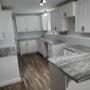 Modern built-in kitchen installation Modern built-in kitchen installation