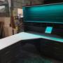 Custom office desk Custom office desk