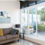Freshen up the room by bringing in light!
Sliding doors add living space outside of your home Freshen up the room by bringing in light!
Sliding doors add living space outside of your home