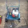 Power raker for lawn thatching of lawn Power raker for lawn thatching of lawn