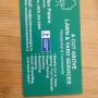 Business card and member of the BBB in business for 30 + Years Business card and member of the BBB in business for 30 + Years