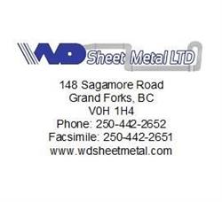 WD Sheetmetal Ltd.