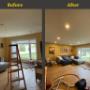 A couple pictures of a retrofit light install we completed A couple pictures of a retrofit light install we completed