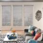 Love bold patterns and geometrics? Our Sheer Shades let you have the look you want! Check them out here, where they feature prominently with a striking stripe pattern! Love bold patterns and geometrics? Our Sheer Shades let you have the look you want! Check them out here, where they feature prominently with a striking stripe pattern!