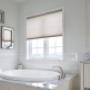 Cellular shades in the bathroom are the perfect blend of privacy, style, and energy efficiency. Their unique honeycomb design helps insulate your space, keeping it cooler in the summer and warmer in the winter—all while looking sleek and modern. 🚿✨ Let’s find the perfect shade for your bathroom retr Cellular shades in the bathroom are the perfect blend of privacy, style, and energy efficiency. Their unique honeycomb design helps insulate your space, keeping it cooler in the summer and warmer in the winter—all while looking sleek and modern. 🚿✨ Let’s find the perfect shade for your bathroom retr