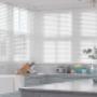 Faux wood blinds in the kitchen? Yes, please! Durable, easy to clean, and effortlessly chic. 🍳🌟 Add them to your space today! Faux wood blinds in the kitchen? Yes, please! Durable, easy to clean, and effortlessly chic. 🍳🌟 Add them to your space today!