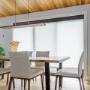Keep your view and block the glare. 🌞🪟 Solar shades reduce heat and UV rays while maintaining a modern, open feel. Contact us to find the perfect fabric and fit. Keep your view and block the glare. 🌞🪟 Solar shades reduce heat and UV rays while maintaining a modern, open feel. Contact us to find the perfect fabric and fit.