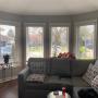 After - Faux wood blinds After - Faux wood blinds