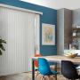 A classic choice for wide windows and sliding doors! 🚪📏 Vertical blinds offer smooth movement, modern looks, and easy light control. A classic choice for wide windows and sliding doors! 🚪📏 Vertical blinds offer smooth movement, modern looks, and easy light control.