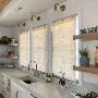 Refresh your kitchen with the warm, earthy tones of our Woven Wood Shades. Refresh your kitchen with the warm, earthy tones of our Woven Wood Shades.