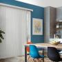 Who said vertical blinds can’t be stylish? This sleek option glides like a dream and brings effortless vibes to big windows and sliding doors. Who said vertical blinds can’t be stylish? This sleek option glides like a dream and brings effortless vibes to big windows and sliding doors.