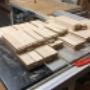 Many Maple door parts , it has been a productive day Many Maple door parts , it has been a productive day