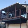 Full deck refurb with some privacy screen at Banora Full deck refurb with some privacy screen at Banora