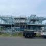 Latest job at paradise point ready for roof and cladding Latest job at paradise point ready for roof and cladding