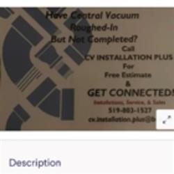 CV Installations Plus