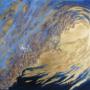 \Empower\ Golden Wave canvas print by Artist Carolynn Ashley. Two sizes available: 24 x 32 in or 30 x 40 in. Limited edition of 250. \Empower\ Golden Wave canvas print by Artist Carolynn Ashley. Two sizes available: 24 x 32 in or 30 x 40 in. Limited edition of 250.