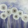\Touchee\ Purple Dandelions Seeding by Canadian Artist Carolynn Ashley. Three canvas sizes available: 24 x 24 in, 30 x 30 in or 36 x 36 in. Limited edition of 250. \Touchee\ Purple Dandelions Seeding by Canadian Artist Carolynn Ashley. Three canvas sizes available: 24 x 24 in, 30 x 30 in or 36 x 36 in. Limited edition of 250.