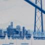 Vancouver city by the sea. Created by Kelowna artist Carolynn Ashley. Three canvas print sizes available: 30 x 20 in, 36 x 24 in or 48 x 32 in. Limited edition of 250. Vancouver city by the sea. Created by Kelowna artist Carolynn Ashley. Three canvas print sizes available: 30 x 20 in, 36 x 24 in or 48 x 32 in. Limited edition of 250.